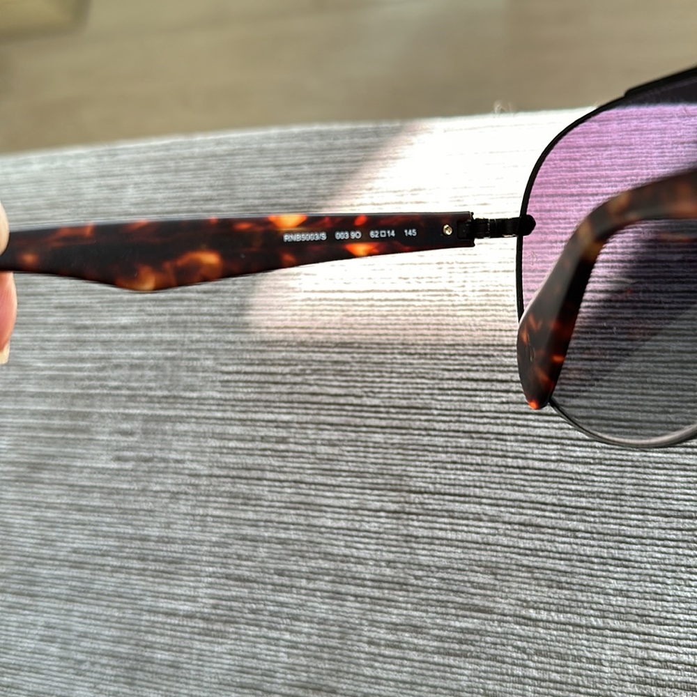 New Rag & Bone aviator sunglasses - Picture 9 of 11
